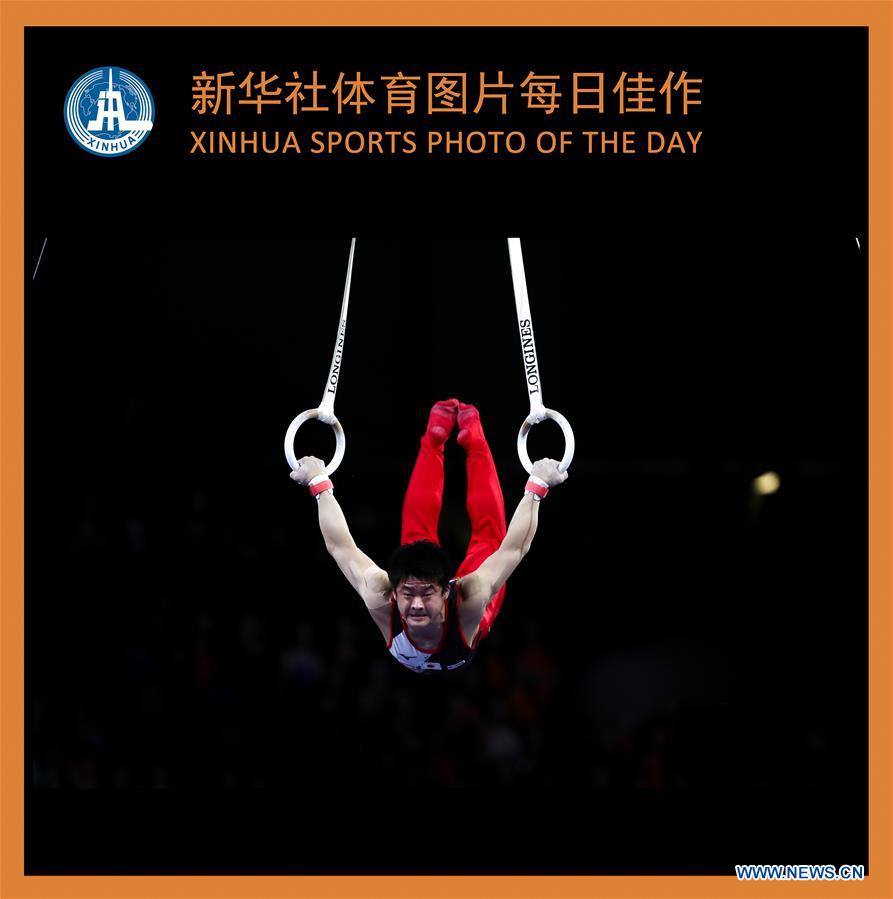 XINHUA SPORTS PHOTO OF THE DAY