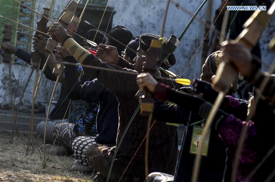 INDONESIA-YOGYAKARTA-TRADITIONAL ARCHERY CONTEST