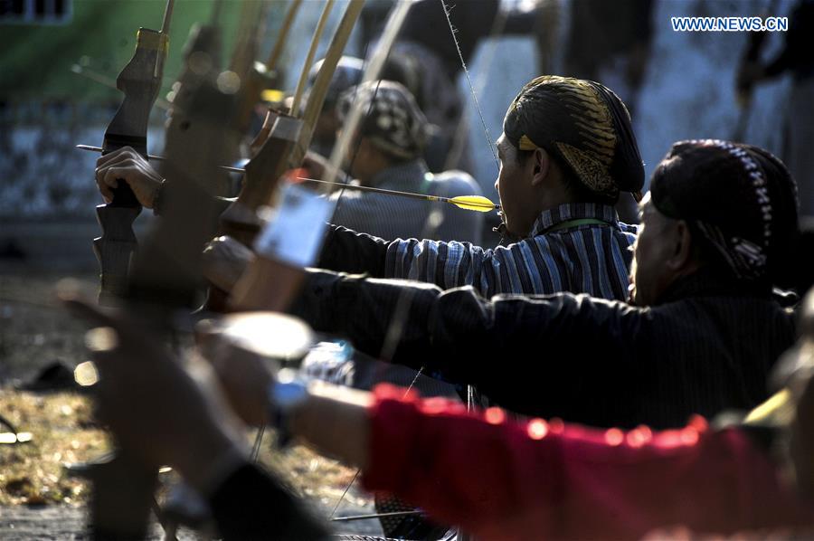 INDONESIA-YOGYAKARTA-TRADITIONAL ARCHERY CONTEST