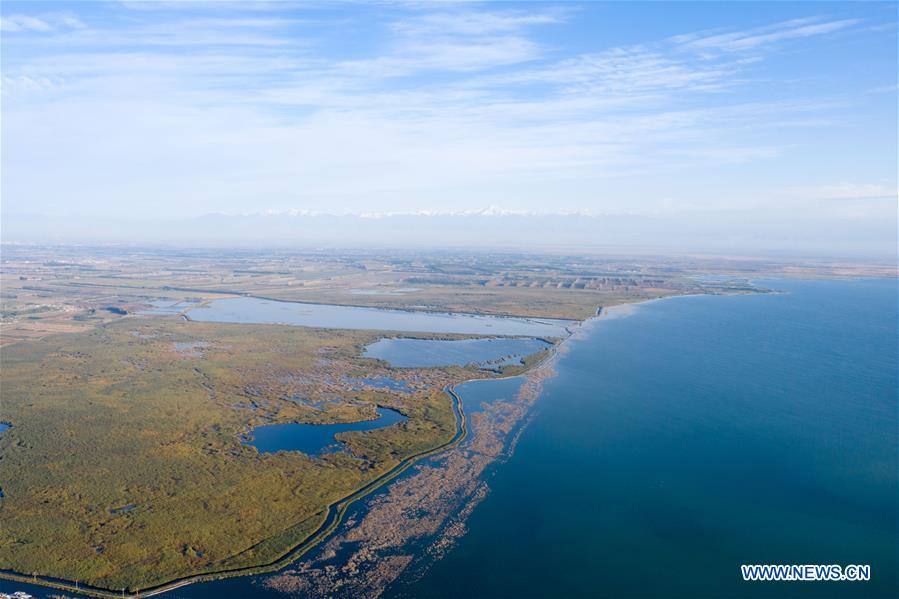 CHINA-XINJIANG-BOSTEN LAKE-SCENERY(CN)