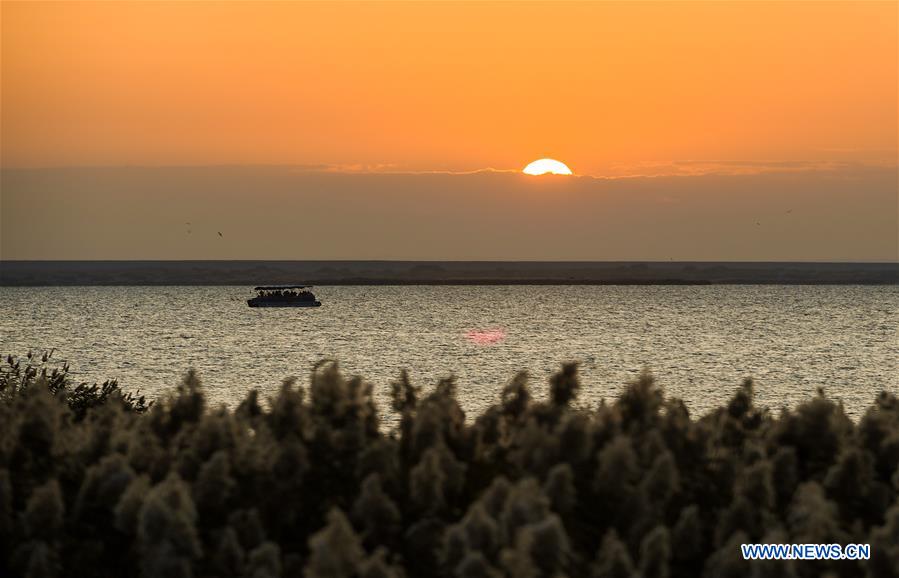 CHINA-INNER MONGOLIA-JUYANHAI LAKE-SCENERY (CN)