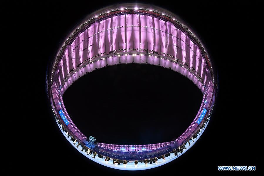 (SP)CHINA-WUHAN-7TH MILITARY WORLD GAMES-OPENING CEREMONY