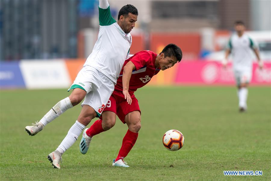 (SP)CHINA-WUHAN-7TH MILITARY WORLD GAMES-FOOTBALL