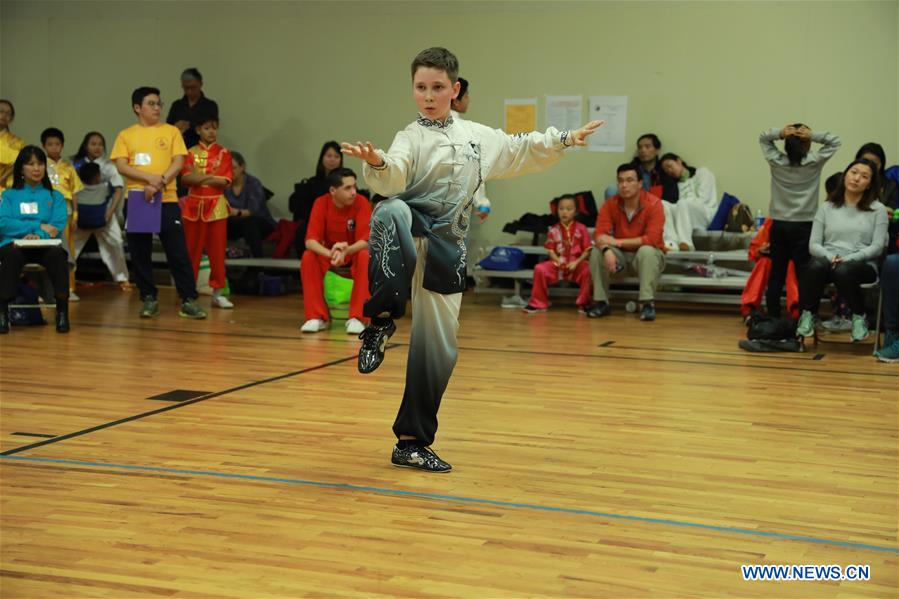 U.S.-CONNECTICUT-CHINESE MARTIAL ARTS-COMPETITION