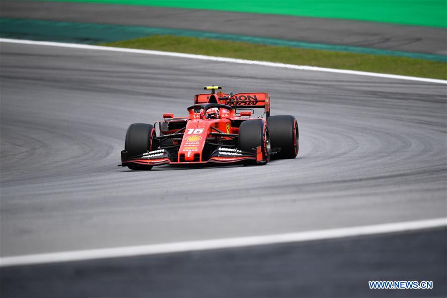 (SP)BRAZIL-SAO PAULO-F1 GRAND PRIX-QUALIFYING SESSION