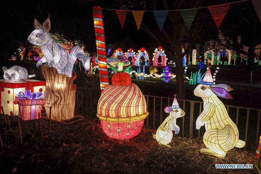 U.S.-NEW YORK-WINTER LANTERN FESTIVAL