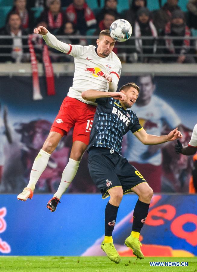 (SP)GERMANY-LEIPZIG-SOCCER-BUNDESLIGA-LEIPZIG VS KOELN