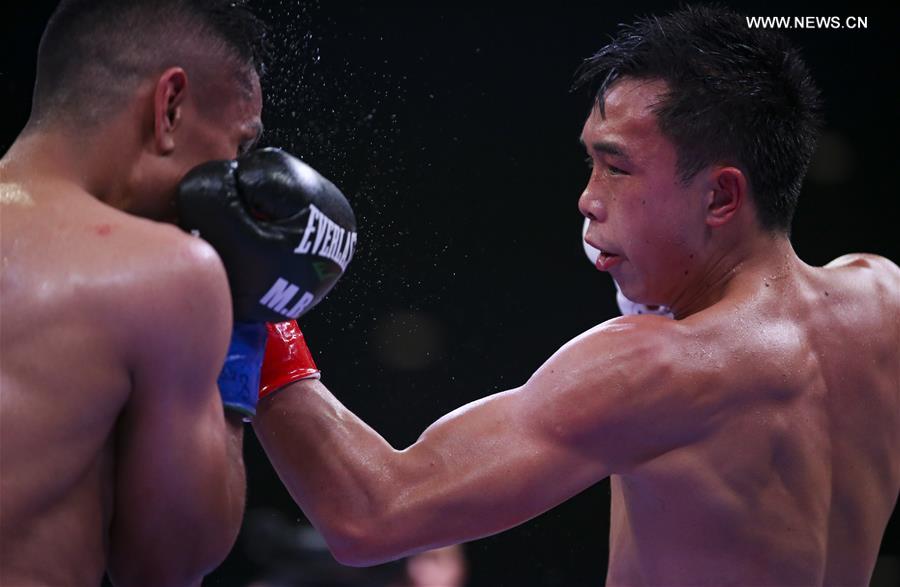 (SP)U.S.-INDIO-BOXING-WBA-FEATHERWEIGHT-XU CAN