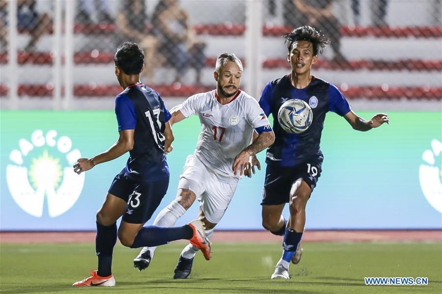 (SP)PHILIPPINES-MANILA-FOOTBALL-SEA GAMES PHI VS CAMBODIA