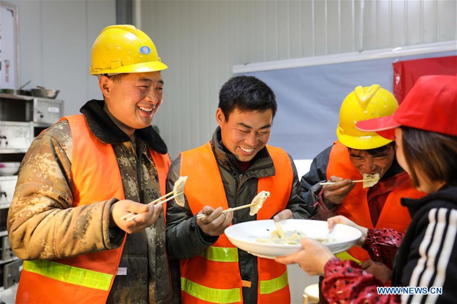 CHINA-HEFEI-DONGZHI-MIGRANT WORKERS(CN)