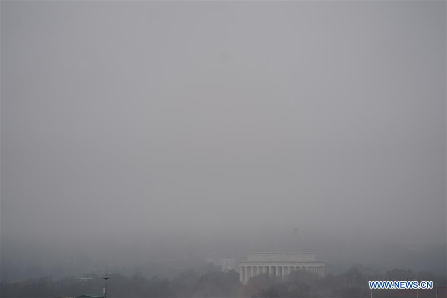 U.S.-WASHINGTON D.C.-FOG