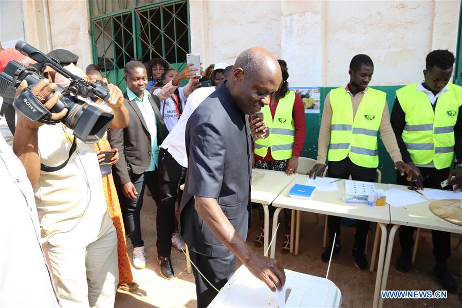 GUINEA-BISSAU-PRESIDENTIAL ELECTION-VOTING