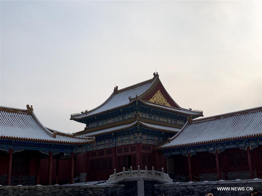 (BeijingCandid)CHINA-BEIJING-WINTER-PALACE MUSEUM (CN)