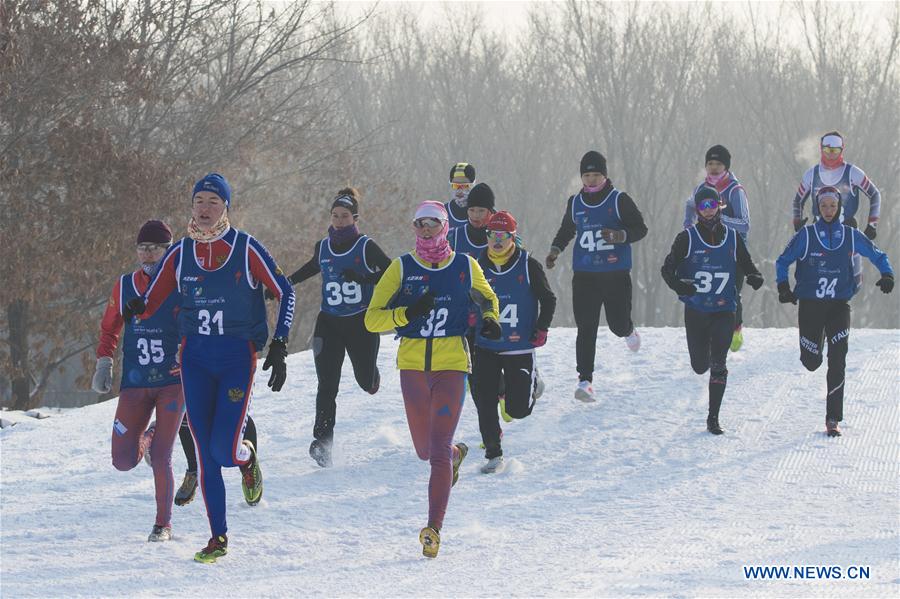 (SP)CHINA-HARBIN-WINTER TRIATHLON-WORLD CUP (CN)