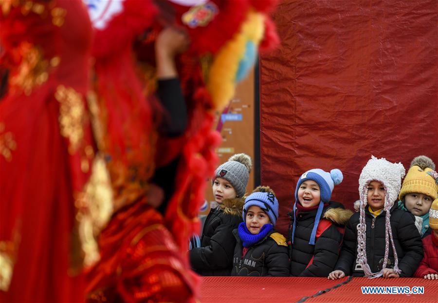 XINHUA-PICTURES OF THE YEAR 2019