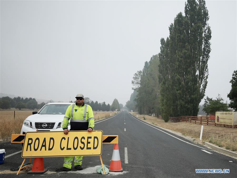 AUSTRALIA-NATIONAL BUSHFIRE-TOWN