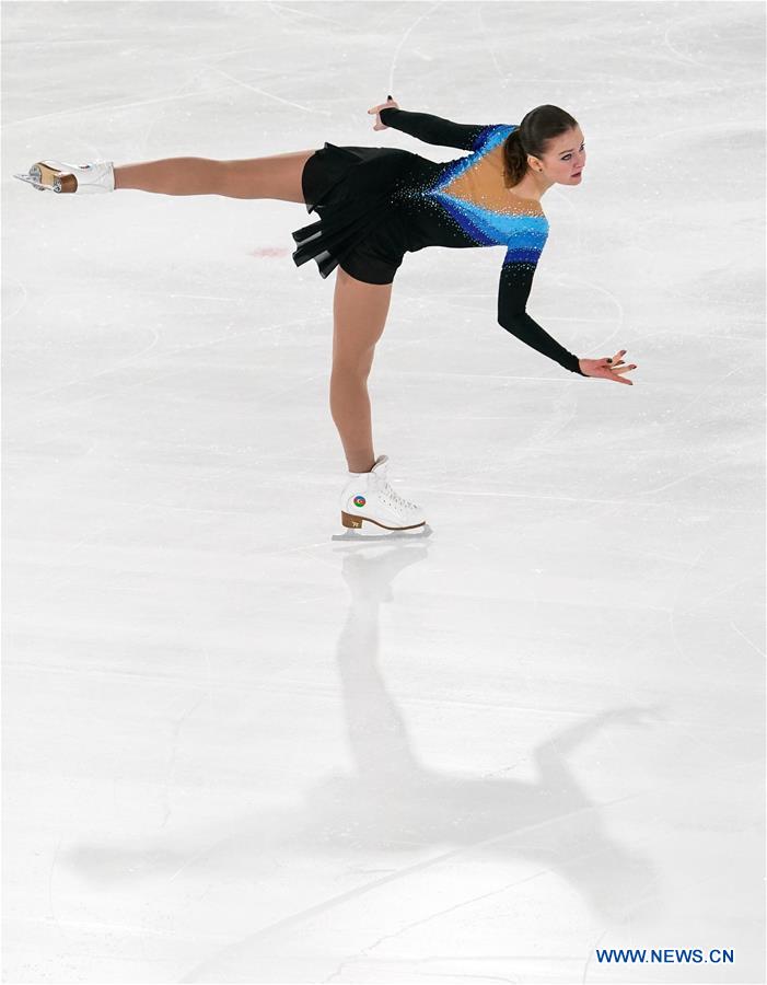 (SP)SWITZERLAND-LAUSANNE-WINTER YOG-FIGURE SKATING-WOMEN'S SINGLES SKATING