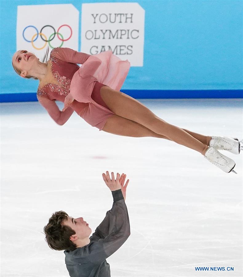 (SP)SWITZERLAND-LAUSANNE-WINTER YOG-FIGURE SKATING- MIXED NOC TEAM