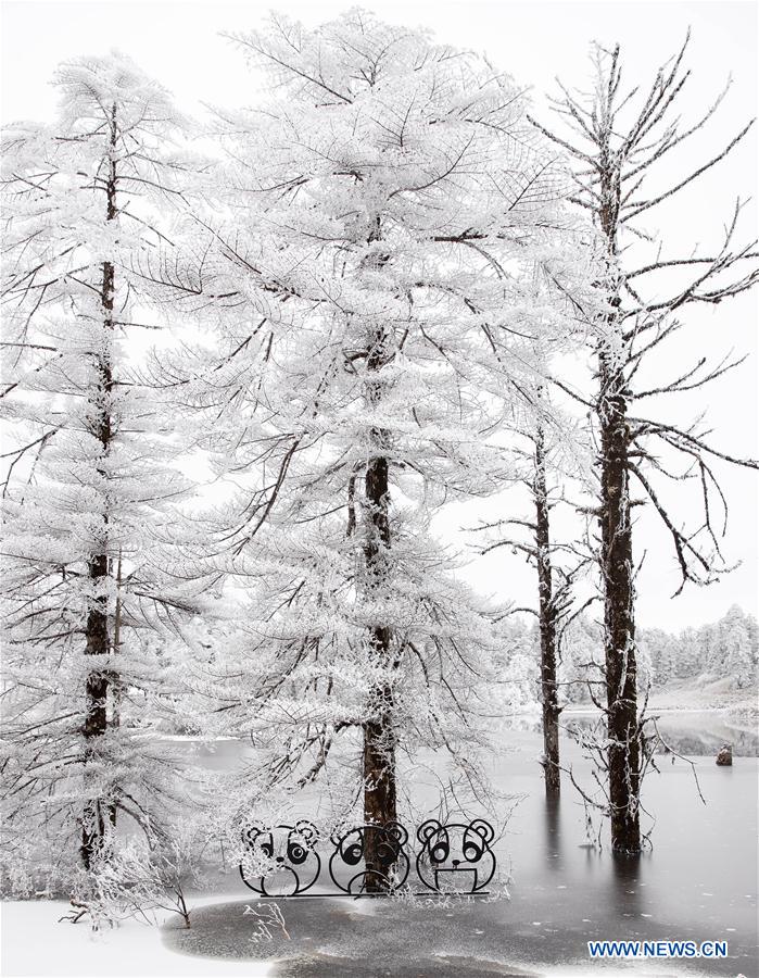 CHINA-SICHUAN-WAWU MOUNTAIN-SCENERY (CN)