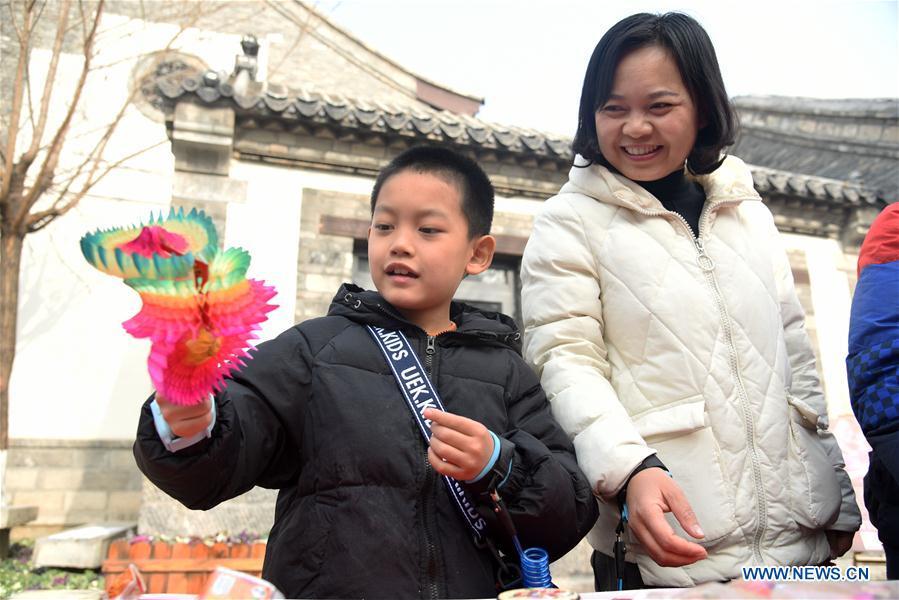 CHINA-SHANDONG-JINAN-SPRING FESTIVAL-MARKET (CN)