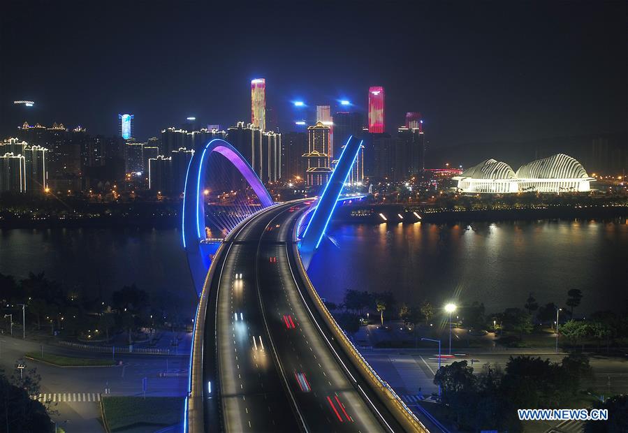 CHINA-GUANGXI-NANNING-NIGHT VIEW (CN)