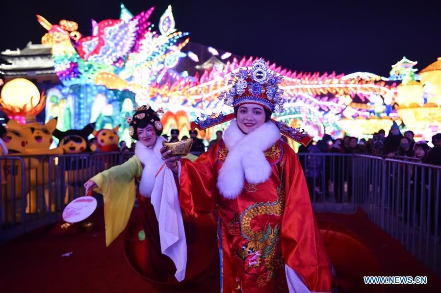 CHINA-SHANXI-DATONG-LANTERN (CN)