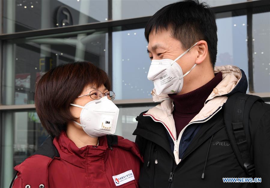 CHINA-TIANJIN-MEDICAL TEAM-AID(CN)