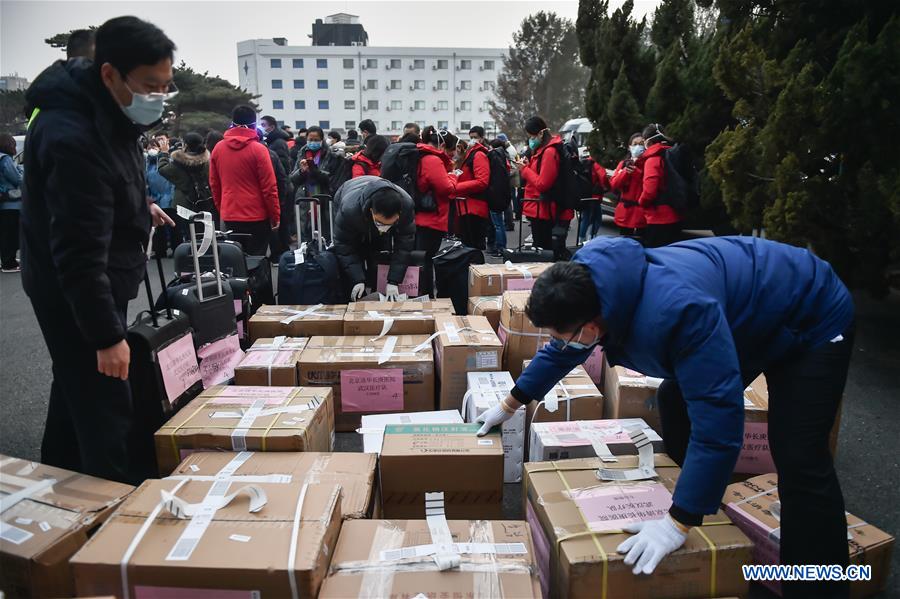 CHINA-BEIJING-MEDICAL TEAM-AID (CN)