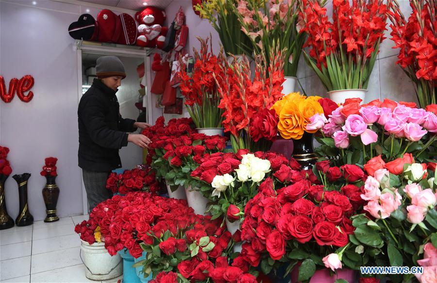 AFGHANISTAN-KABUL-VALENTINE'S DAY