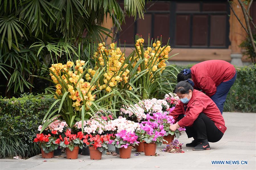 CHINA-SICHUAN-CHENGDU-SPRING VIEW (CN)