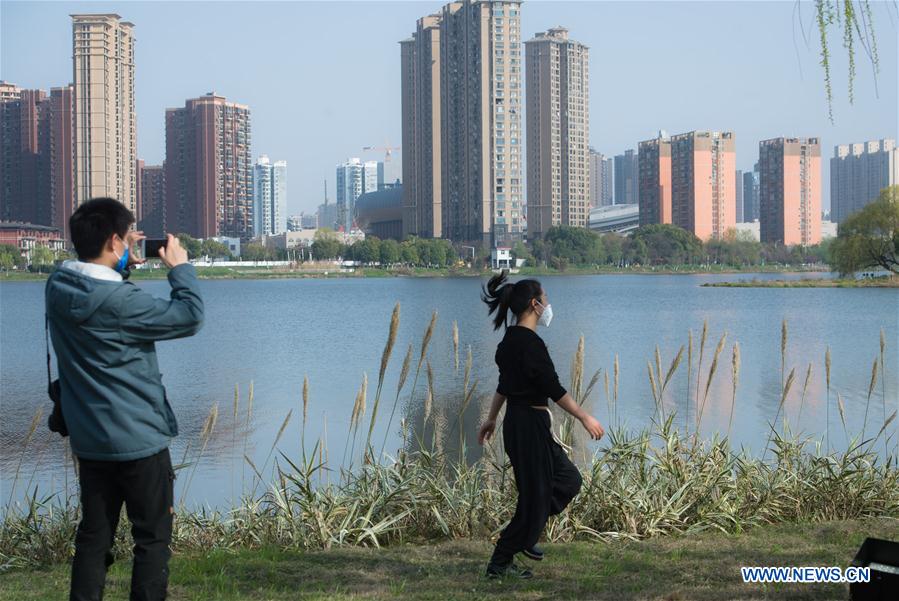 CHINA-HUBEI-WUHAN-SPRING SCENERY (CN)