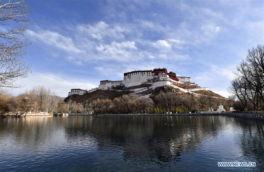 CHINA-TIBET-LHASA-SPRING SCENERY (CN)