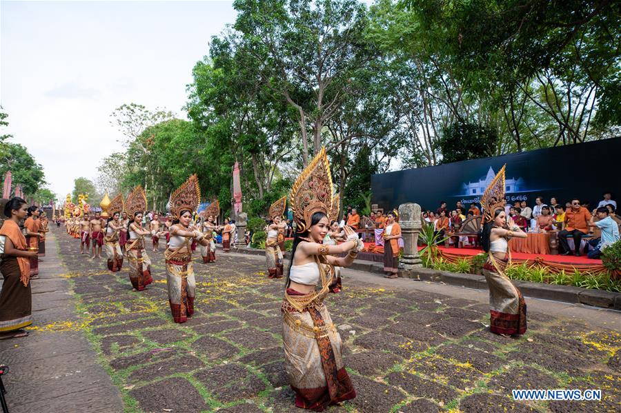 THAILAND-BURIRAM-PHANOM RUNG-FESTIVAL