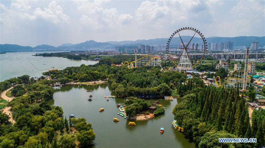 CHINA-YUNNAN-KUNMING-AERIAL VIEW (CN)