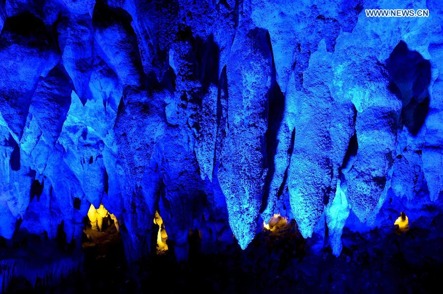 CHINA-YUNNAN-KARST CAVE (CN) 