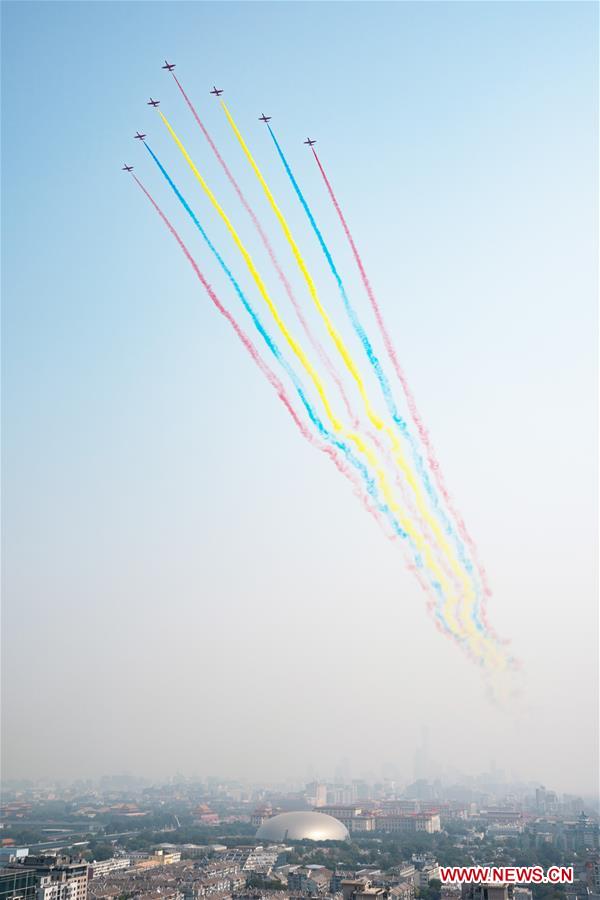 (PRC70Years)CHINA-BEIJING-NATIONAL DAY-CELEBRATIONS (CN)