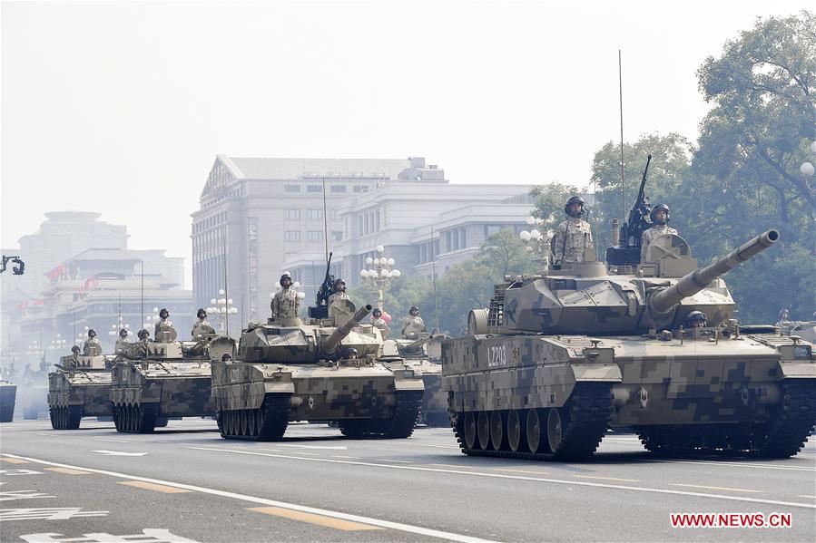 (PRC70Years)CHINA-BEIJING-NATIONAL DAY-CELEBRATIONS (CN)