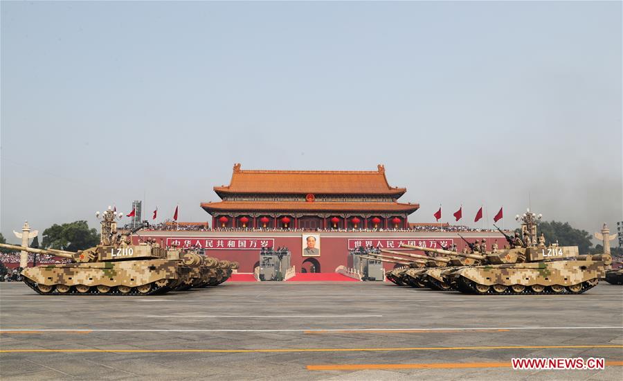 (PRC70Years)CHINA-BEIJING-NATIONAL DAY-CELEBRATIONS (CN)