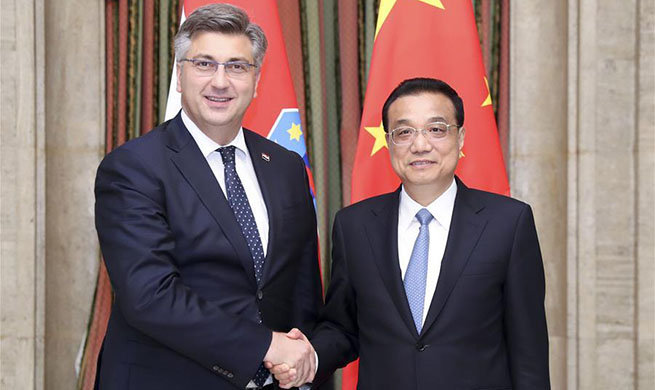 China ready to strengthen infrastructure cooperation with Croatia: premier