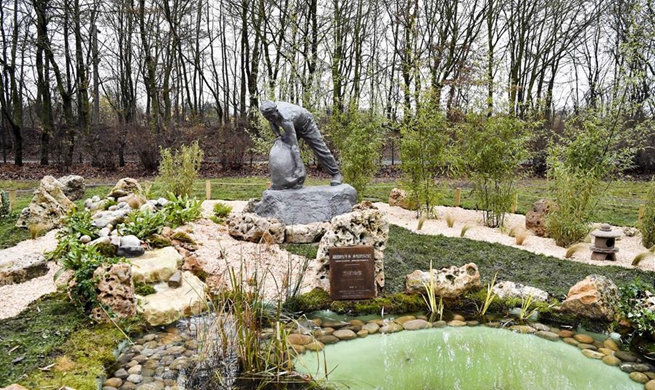 Sculpture inaugurated in France to commemorate Chinese laborers’ contribution in WWI