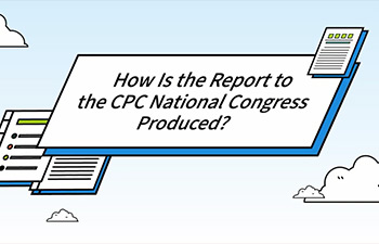 How does the Report to CPC National Congress come into being