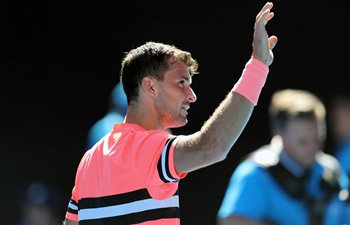 Dimitrov wins Dennis Novak 3-0 at Australian Open