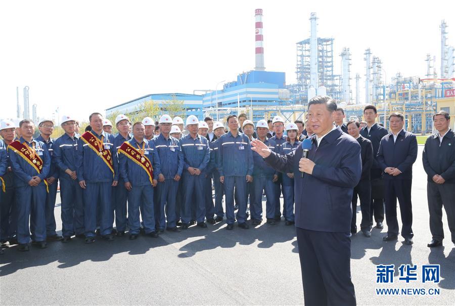 （时政）（13）习近平在东北三省考察并主持召开深入推进东北振兴座谈会 