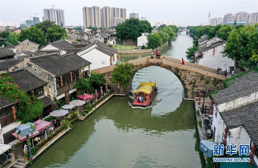 （新华全媒头条·图文互动）（15）倾听大河新生的“脉动”——写在中国大运河申遗成功五周年之际