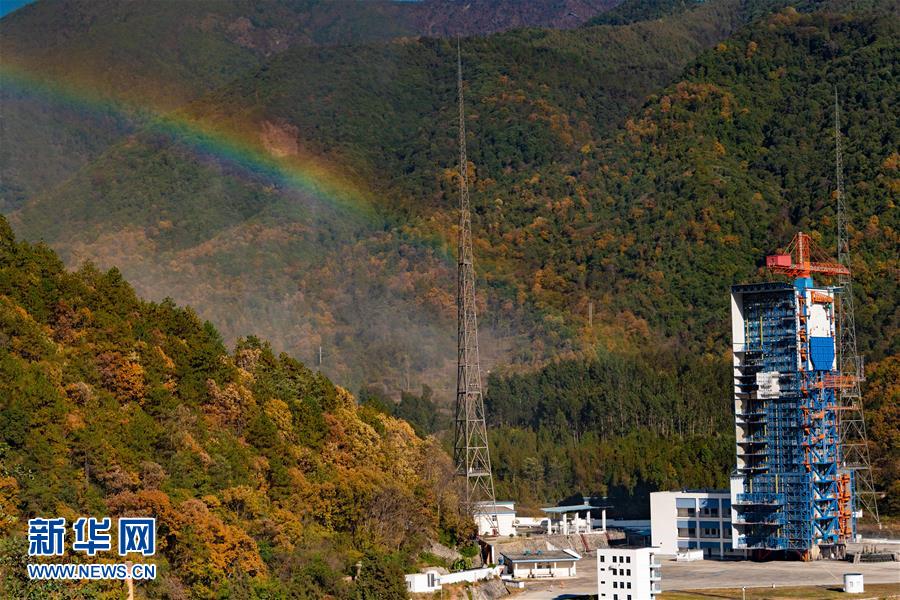 （图文互动）（8）北斗“母港”追星梦——走进西昌卫星发射中心