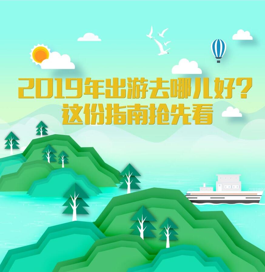 2019年出游去哪儿好？这份指南抢先看