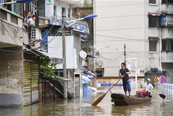 洪水来时，那暖心的民间救援