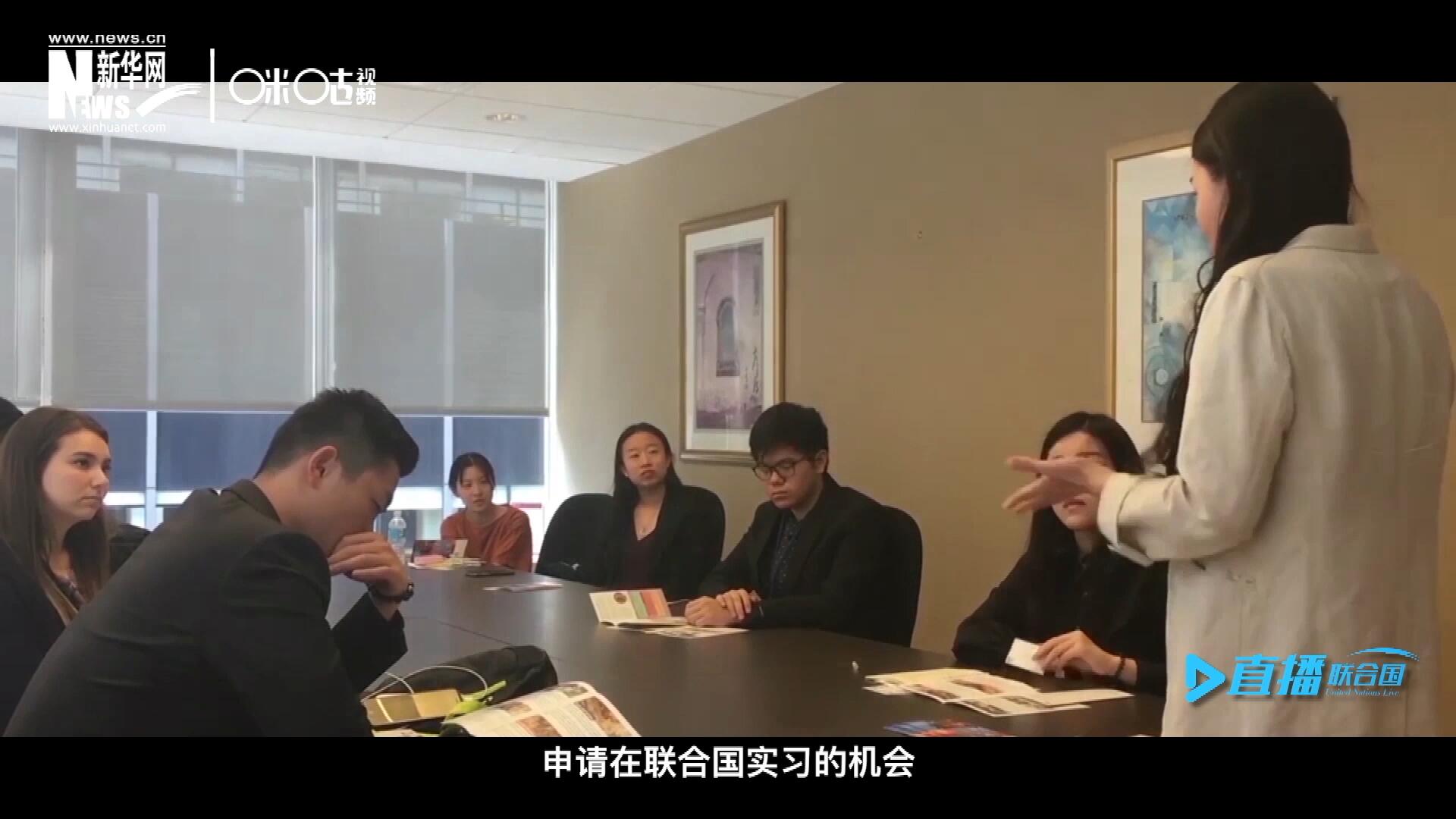 每年联合国的实习生招聘都会面向全球开放，经过长达数月的严格筛选面试，被选中的优秀青年，就成为联合国不同组织机构中的一员。