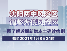 沈阳两中风险区调整为低风险区，一图了解近期新增本土确诊病例